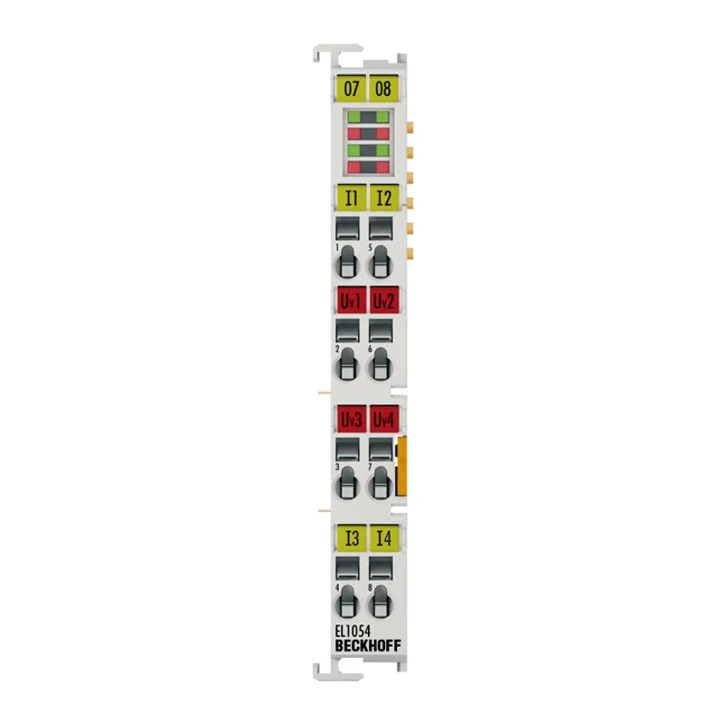 EtherCAT Terminal, 4-channel digital input, NAMUR