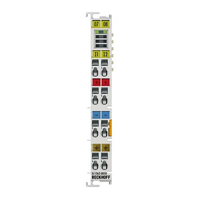 EtherCAT Terminal, 2-channel digital input, 5 V DC, 1 µs, oversampling