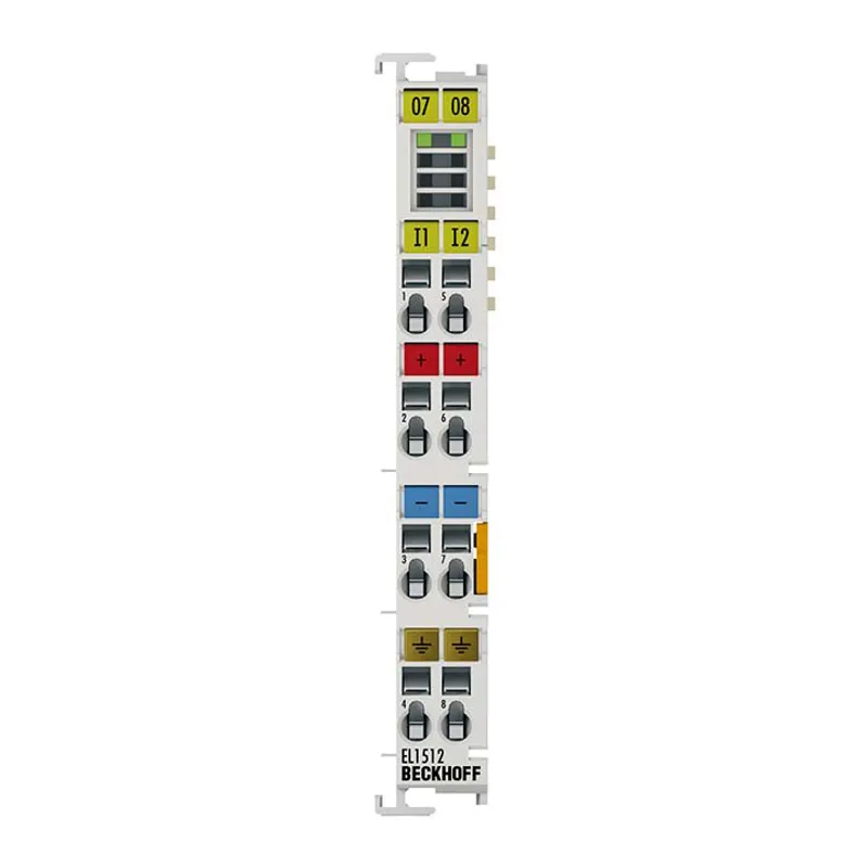 EtherCAT Terminal, 2-channel digital input, counter, 24 V DC, 1 kHz