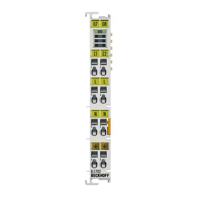 EtherCAT Terminal, 2-channel digital input, 120…230 V AC, 10 ms