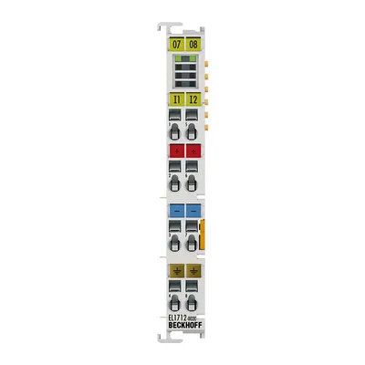EtherCAT Terminal, 2-channel digital input, 120 V DC, 3 ms
