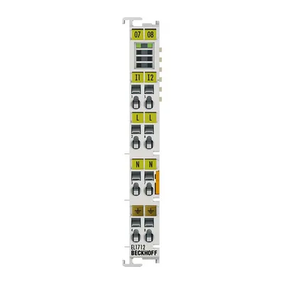 EtherCAT Terminal, 2-channel digital input, 120 V AC/DC, 10 ms