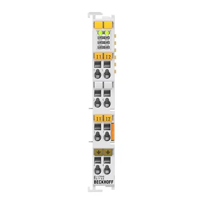 EtherCAT Terminal, 2-channel digital input, 120…230 V AC, 10 ms, without power contacts