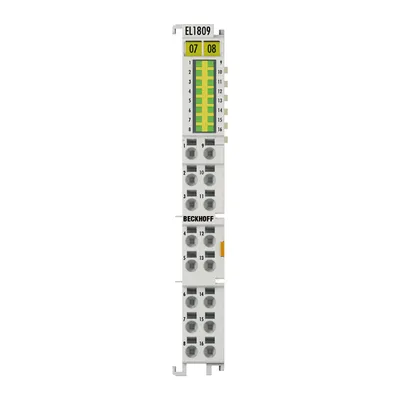 EtherCAT Terminal, 16-channel digital input, 24 V DC, 3 ms