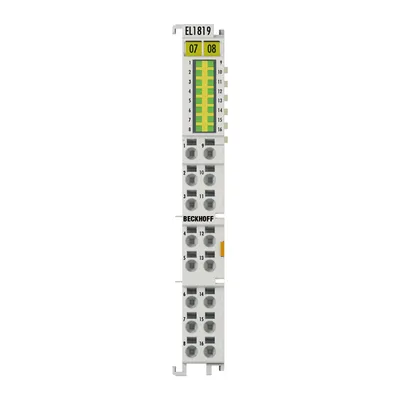 EtherCAT Terminal, 16-channel digital input, 24 V DC, 10 µs