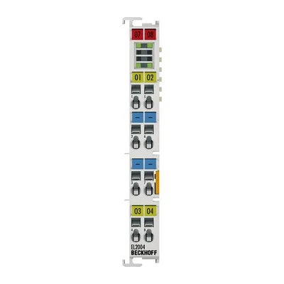EtherCAT Terminal, 4-channel digital output, 24 V DC, 0.5 A