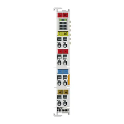 EtherCAT Terminal, 2-channel PWM output, 24 V DC, 0.5 A
