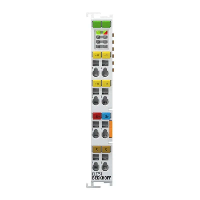 EtherCAT Terminal, 1-channel analog input, multi-function, 24 bit, 10 ksps