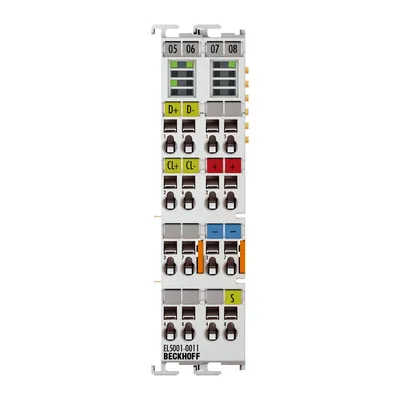 EtherCAT Terminal, 1-channel encoder interface, SSI, monitor