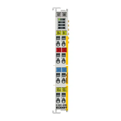 EtherCAT Terminal, 1-channel encoder interface, SSI, TwinSAFE SC