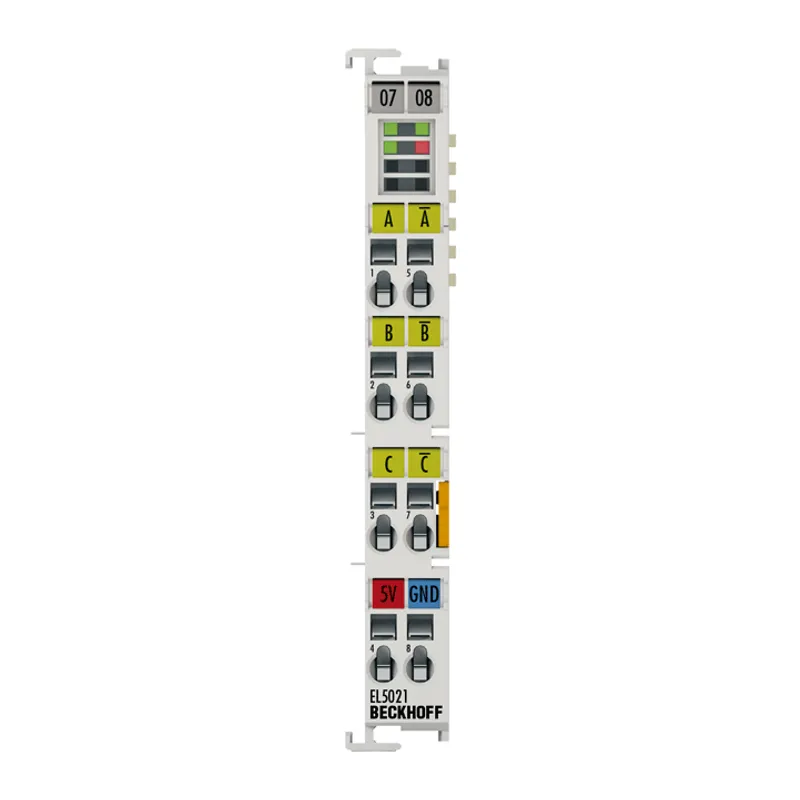EtherCAT Terminal, 1-channel encoder interface, SinCos, 1 VPP