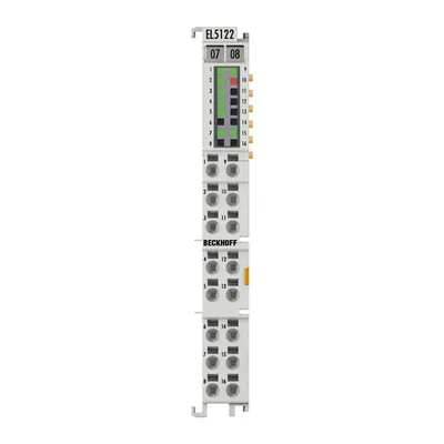 EtherCAT Terminal, 2-channel encoder interface, incremental, 5 V DC (TTL, open collector), 1 MHz