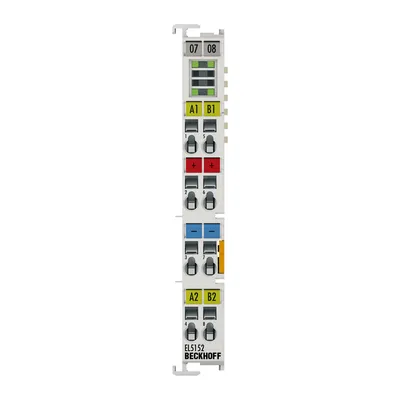 EtherCAT Terminal, 2-channel encoder interface, incremental, 24 V DC HTL, 100 kHz