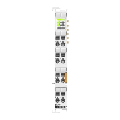 Beckhoff EL6071 – EtherCAT Terminal, license key for TwinCAT 3.1, 2nd generation Beckhoff EL6071 – EtherCAT Terminal, license key for TwinCAT 3.1, 2nd generation