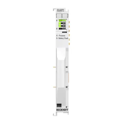 Beckhoff EL6072 – EtherCAT Terminal, license key for TwinCAT 3.1, 2nd generation, with RTC Beckhoff EL6072 – EtherCAT Terminal, license key for TwinCAT 3.1, 2nd generation, with RTC