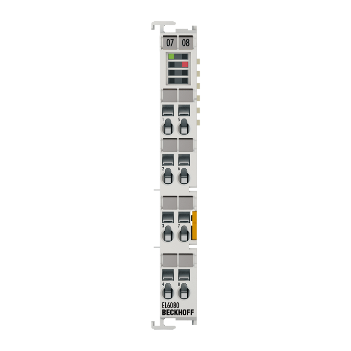 EtherCAT Terminal, 1-channel communication interface, memory, 128 kByte, NOVRAM