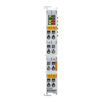 Beckhoff EL6233 – EtherCAT Terminal, 2-channel communication interface, Ethernet-APL Beckhoff EL6233 – EtherCAT Terminal, 2-channel communication interface, Ethernet-APL