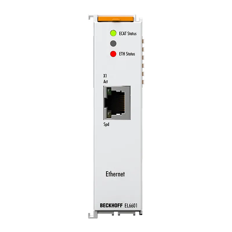 EtherCAT Terminal, 1-port communication interface, Ethernet switch port