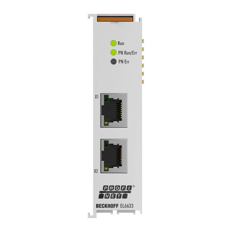 EtherCAT Terminal, 2-port communication interface, PROFINET RT, controller/i-device