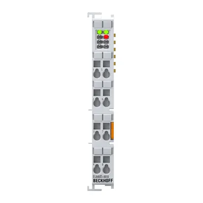 Beckhoff EL6685-0010 – EtherCAT Terminal, reference clock, high-precision, trimmable, distributed clocks Beckhoff EL6685-0010 – EtherCAT Terminal, reference clock, high-precision, trimmable, distributed clocks