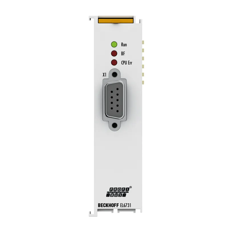EtherCAT Terminal, 1-channel communication interface, PROFIBUS, master/slave