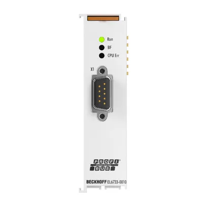 Beckhoff EL6733-0010 – EtherCAT Terminal, 1-channel communication interface, PROFIBUS, slave Beckhoff EL6733-0010 – EtherCAT Terminal, 1-channel communication interface, PROFIBUS, slave