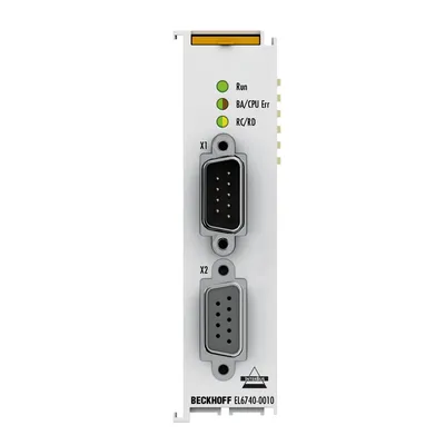 EtherCAT Terminal, 1-channel communication interface, Interbus, slave
