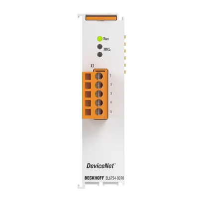Beckhoff EL6754-0010 – EtherCAT Terminal, 1-channel communication interface, DeviceNet®, slave Beckhoff EL6754-0010 – EtherCAT Terminal, 1-channel communication interface, DeviceNet®, slave