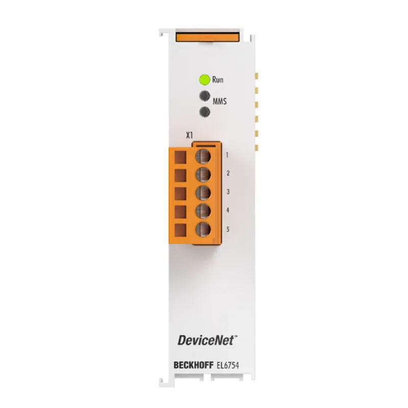 EtherCAT Terminal, 1-channel communication interface, DeviceNet®, master