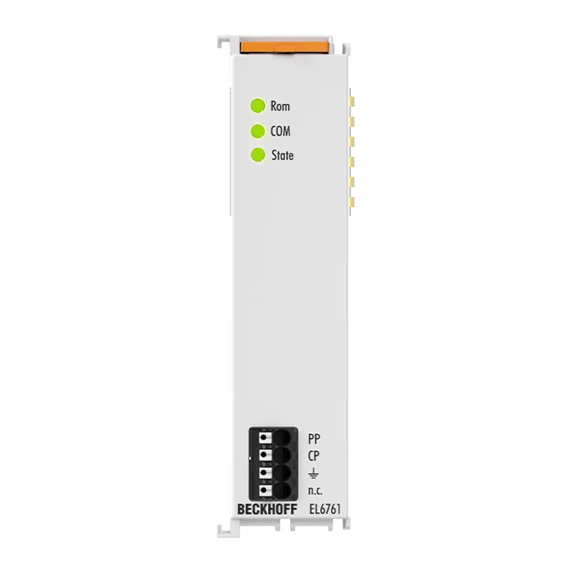 EtherCAT Terminal, 1-channel communication interface, ISO 15118 powerline, charge controller