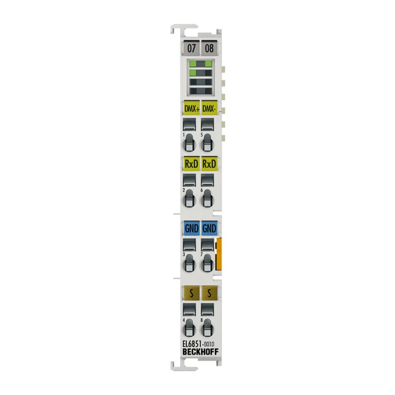 EtherCAT Terminal, 1-channel communication interface, DMX, slave