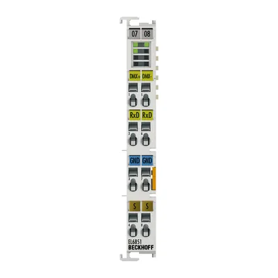 EtherCAT Terminal, 1-channel communication interface, DMX, master
