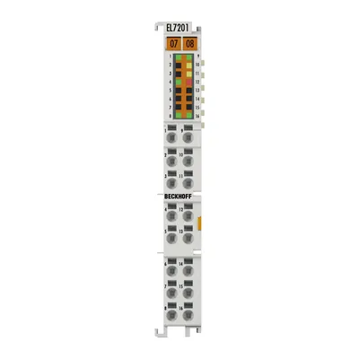 Beckhoff EL7201 – EtherCAT Terminal, 1-channel motion interface, servomotor, 48 V DC, 2.8 A, resolver Beckhoff EL7201 – EtherCAT Terminal, 1-channel motion interface, servomotor, 48 V DC, 2.8 A, resolver