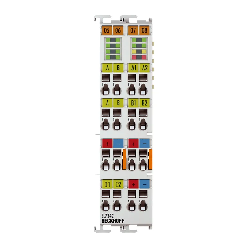 EtherCAT Terminal, 2-channel motion interface, DC motor, 48 V DC, 3.5 A