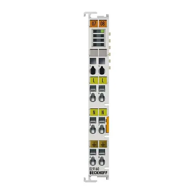 Potential supply terminal, 120…230 V AC, with diagnostics