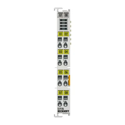 Potential distribution terminal, 8 x 24 V DC