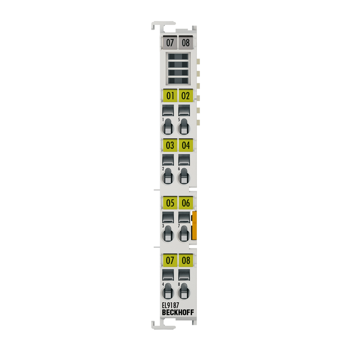 Potential distribution terminal, 8 x 0 V DC
