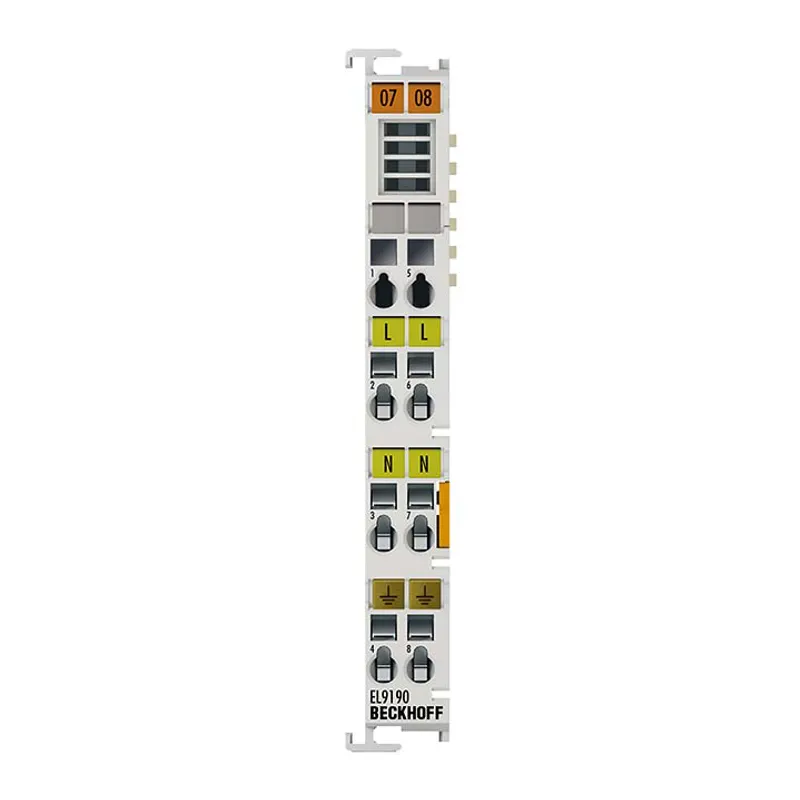 Potential supply terminal, any voltage up to 230 V AC/DC