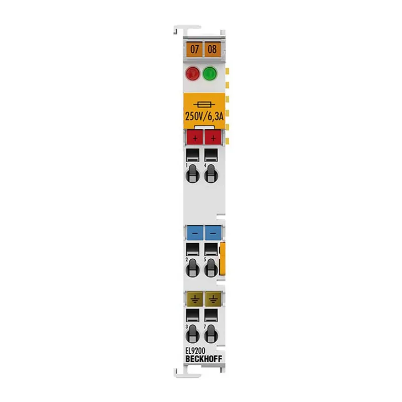 Potential supply terminal, 24 V DC, with fuse