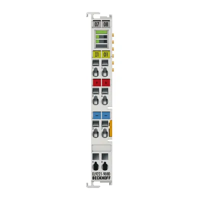 Overcurrent protection terminal, 24 V DC, 1-channel, 8 A