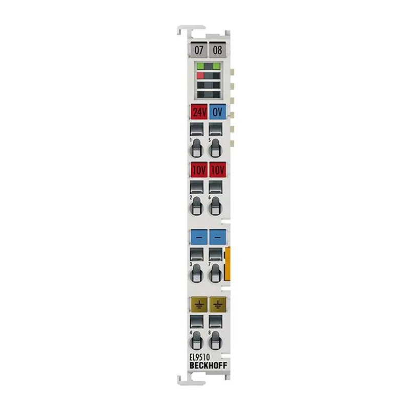 Power supply terminal 10 V DC