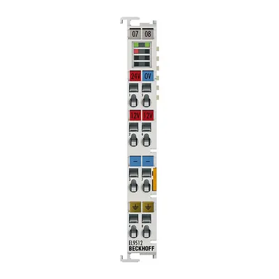Power supply terminal 12 V DC
