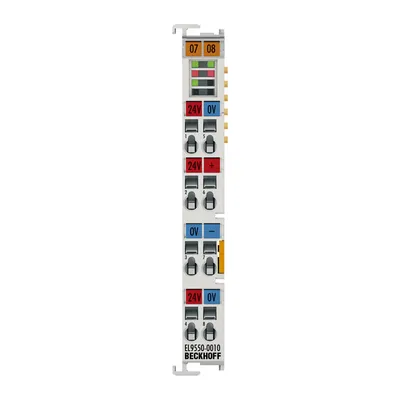 System terminal, surge filter system and field supply