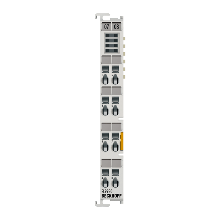 PROFIsafe segment end terminal