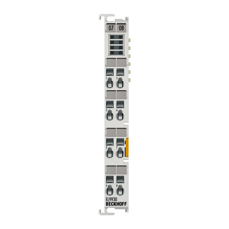 PROFIsafe segment end terminal