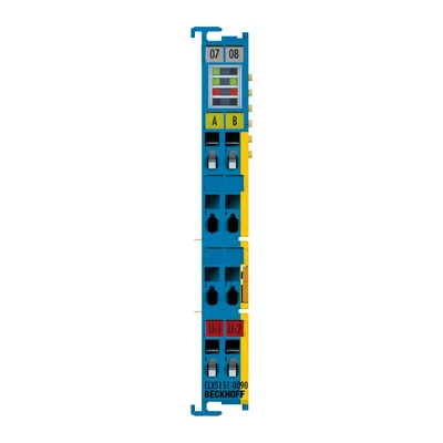 EtherCAT Terminal, 1-channel encoder interface, incremental, NAMUR, Ex i, TwinSAFE SC