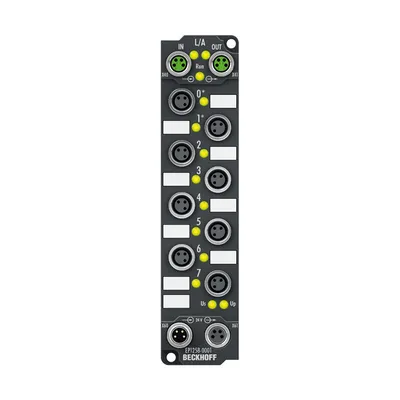 Beckhoff EP1258-0001 – EtherCAT Box, 8-channel digital input, 24 V DC, 1 µs, M8, timestamp Beckhoff EP1258-0001 – EtherCAT Box, 8-channel digital input, 24 V DC, 1 µs, M8, timestamp