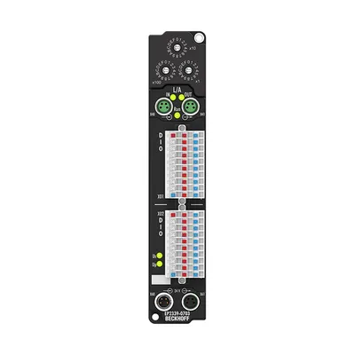 Beckhoff EP2339-0703 – EtherCAT Box, 16-channel digital combi, ID switch, 24 V DC, 3 ms, 0.5 A, IP20 connector Beckhoff EP2339-0703 – EtherCAT Box, 16-channel digital combi, ID switch, 24 V DC, 3 ms, 0.5 A, IP20 connector