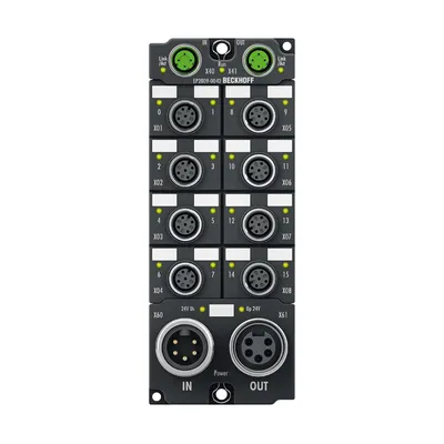 Beckhoff EP2809-0042 – EtherCAT Box, 16-channel digital output, 24 V DC, 0.5 A, M12 Beckhoff EP2809-0042 – EtherCAT Box, 16-channel digital output, 24 V DC, 0.5 A, M12