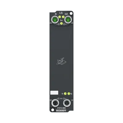 Beckhoff EP3752-0000 – EtherCAT Box, 2-channel, 2 x 3-axis accelerometers Beckhoff EP3752-0000 – EtherCAT Box, 2-channel, 2 x 3-axis accelerometers